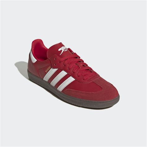 adidas samba dames rood|adidas samba.